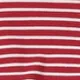 2pcs Baby 95% Cotton Long-sleeve All Over Striped Pullover and Trousers Set Red
