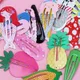Grampos de cabelo com 25 peças de design bonito de desenhos animados em cor doce para meninas Cor-B