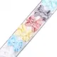Pince à cheveux de décor de nœud papillon de 12 paquets pour filles (multicolore disponible) Multicolore