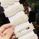 5-pack Women Faux Pearls Hair Clips Hairpin Hair Accessories Set Color-E