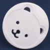 10-pack Plastic Outlet Covers Electrical Outlet Socket Covers Plug Caps Protector for Babies Children Safety Protection Prevent Electric Shock (White is suitable for American standard, creamy white is suitable for European standard) Creamy White