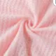 Kid Girl Bowknot Design Waffel einfarbige Strickjacke rosa
