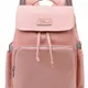 Multi-compartment Diaper Bag Backpack Large Capacity Multifunction Mommy Maternity Bag Backpack Pink