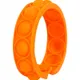 enfants bracelet bracelets jouets soulagement du stress jouet fidget jouet sensoriel enfants silicone jouer jouet éducatif Orange