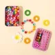 50-pack Multicolor Hair Bangs Mini Hair Claw Hair Accessories for Girls Color-E
