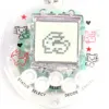 gioco di portachiavi per animali domestici digitali elettronici virtuali macchina da gioco portatile retrò nostalgico gioco di portachiavi per animali domestici digitali elettronici virtuali giocattoli elettronici per bambini Bianco