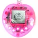 virtuel électronique numérique pet porte-clés jeu rétro machine de jeu de poche nostalgique virtuel électronique numérique animaux porte-clés jeu jouets électroniques pour enfants Rose