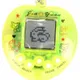 虛擬電子數字寵物鑰匙扣遊戲復古掌上游戲機懷舊虛擬電子數字寵物鑰匙扣遊戲兒童電子玩具 綠色