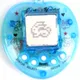 virtuel électronique numérique pet porte-clés jeu rétro machine de jeu de poche nostalgique virtuel électronique numérique animaux porte-clés jeu jouets électroniques pour enfants Bleu