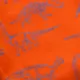 Shorts elástico bordado com estampa de dinossauro animal menino menino laranja