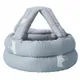 Baby Toddler Head Drop Protection Helmet for Crawling Walking Headguard Anti-collision Lace-Up Head Cap Grey