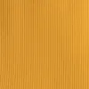 Toddler Girl Textured Ribbed Long Puff-sleeve Solid Color Tee Yellow