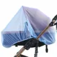 嬰兒車蚊帳耐用便攜式折疊蚊帳嬰兒車配件 淺藍