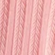 طفل فتاة بلون bowknot تصميم محكم طويلة الأكمام المحملة وردي فاتح