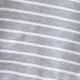 Baby Boy/Girl Long-sleeve Striped Pullover Sweatshirt Light Grey