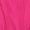 2pcs Toddler Girl 100% Cotton Solid Color Peplum Tank Top and Pants Set Hot Pink