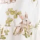 Baby Rüschenrand Elegant Ärmellos Kleider weiß