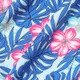 Kinder Mädchen Tanktop Pflanzen und Blumen Kleider blau