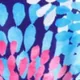 Kinder Mädchen Tanktop Geometrisches Muster Badeanzüge blau