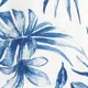 Criança Menino Bolso cosido Plantas e flores Manga curta T-shirts Azul Claro