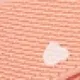 Kleinkind / Kind Mädchen Herzmuster elastisch verstellbar elastische Taille rosa
