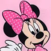 Disney Mickey and Friends 1pc Toddler/Kid Girl/Boy Character Tyedyed/Stripe/Colorful Print Naia™ Short-sleeve Tee Pink
