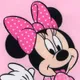 Disney Mickey et ses amis 1pc enfant en bas âge/enfant fille/garçon personnage noué/rayure/coloré imprimé Naia™ T-shirt à manches courtes Rose