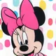 Disney Mickey and Friends 1pc Niño Pequeño / Niña / Niño Personaje Atado / Rayas / Estampado Colorido Naia™ Camiseta de manga corta Multicolor