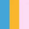 1180-pack Multi-Style Hair Ties and Hair Clips Hair Accessory Sets for Girls Color-D