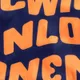 2pcs Kid Boy Allover Letter Print Short-sleeve Shirt and Shorts Set Orange