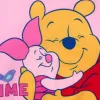 Winnie the Pooh Sweatshirt for Girls （Pink） Pink