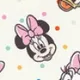 Disney Mickey and Friends Criança Menina Infantil Vestidos Cor de Damasco