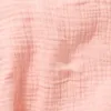 Rabbit Muslin Cotton Double-Layered Baby Drool Bib Pink