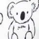 Bebé Unissexo Botão Animais Infantil Manga comprida Macacão Branco