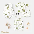 <Shell Seeker> Baby Boy/Girl Cotton Tank Romper / Overalls Shorts / Two-piece Swimsuit  image 1