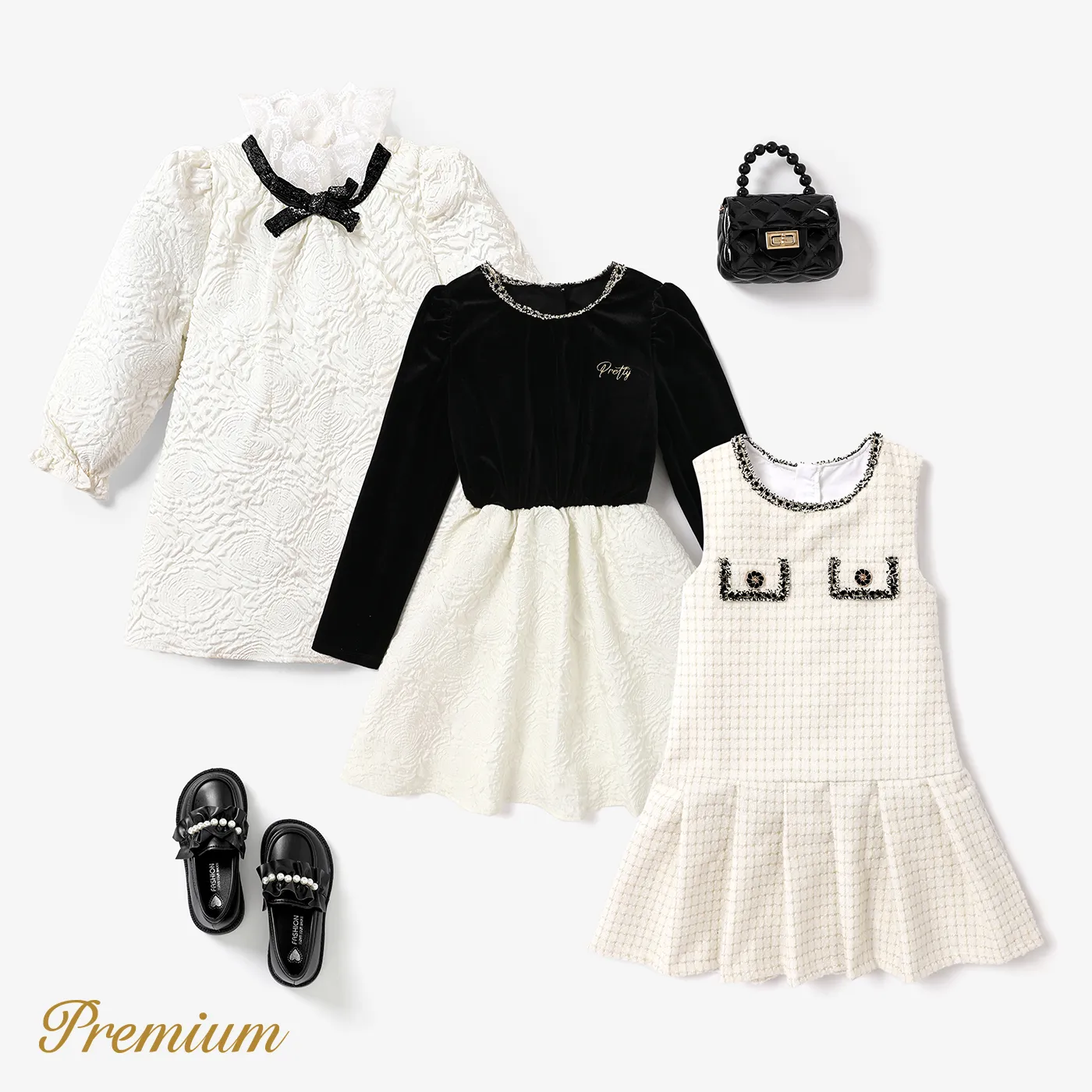 Toddler/Kid Girl Elegant Trendy Fairy Dress