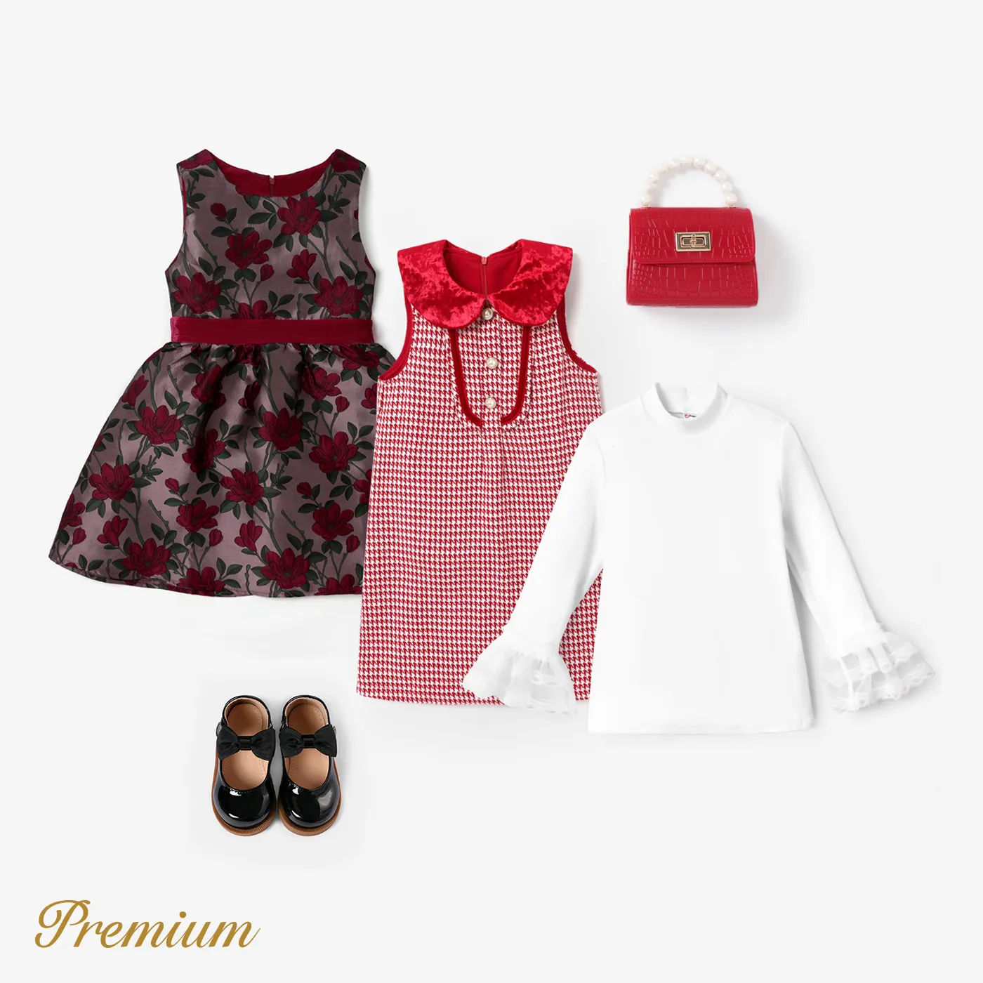Kid Girl Trendy Elegant Dress/Top