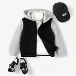 Baby Boy Casual Solid Hooded Jacket/Sweater/Shoes/Hat  image 2