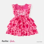 Barbie Toddler Kid Girl Dress / Bomber Jacket / Cami Romper / Sets / Sibling Matching Rompers Hot Pink