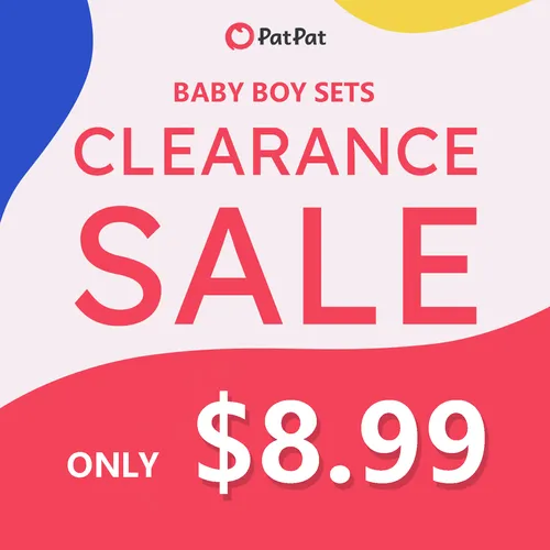 Baby Boy Sets $8.99 Clearance Sale