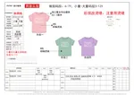 Kurzarm-Baumwoll-T-Shirt mit Buchstabenaufdruck für Kleinkinder/Kinder grün