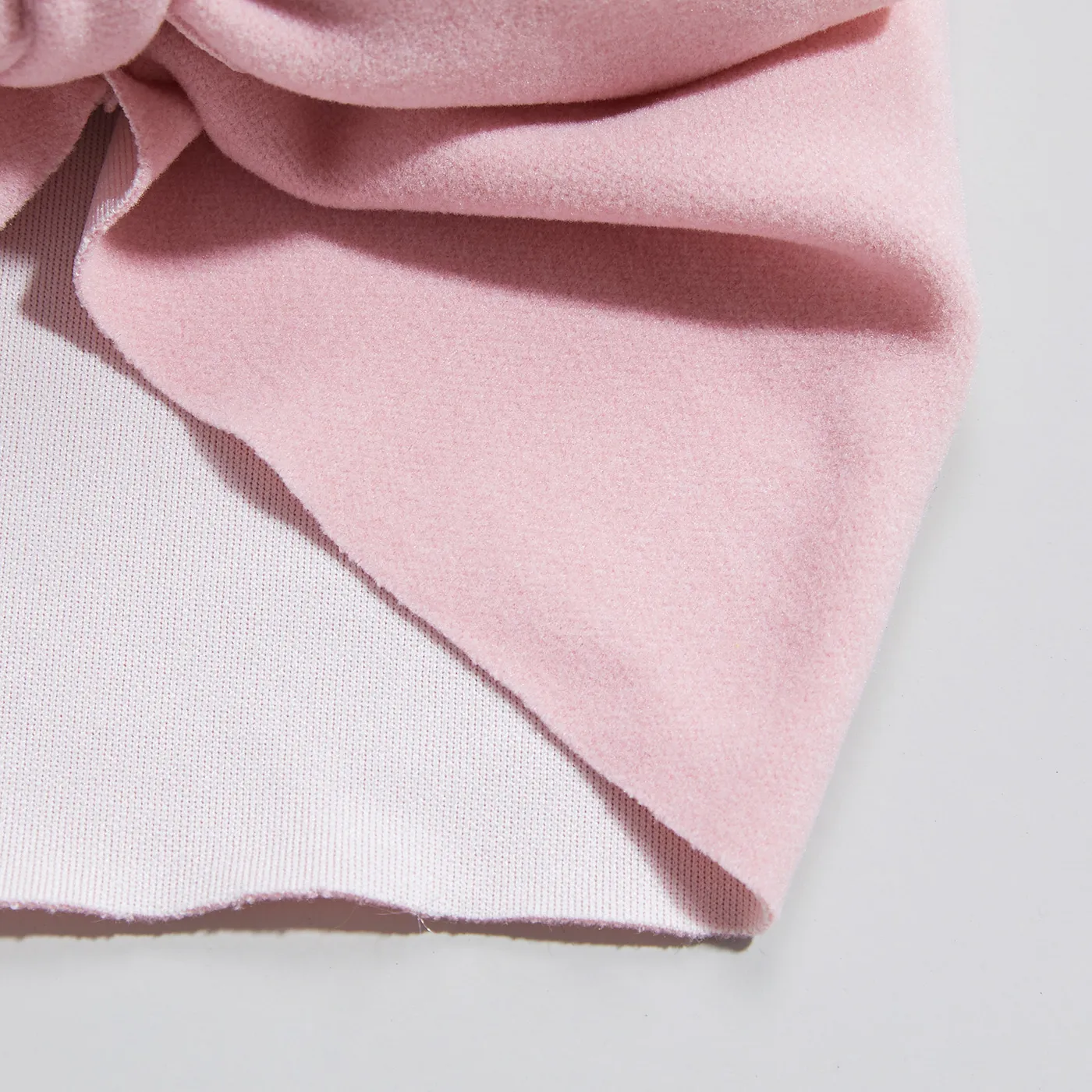 Baby / Toddler Solid Bowknot Hat Light Pink image 4