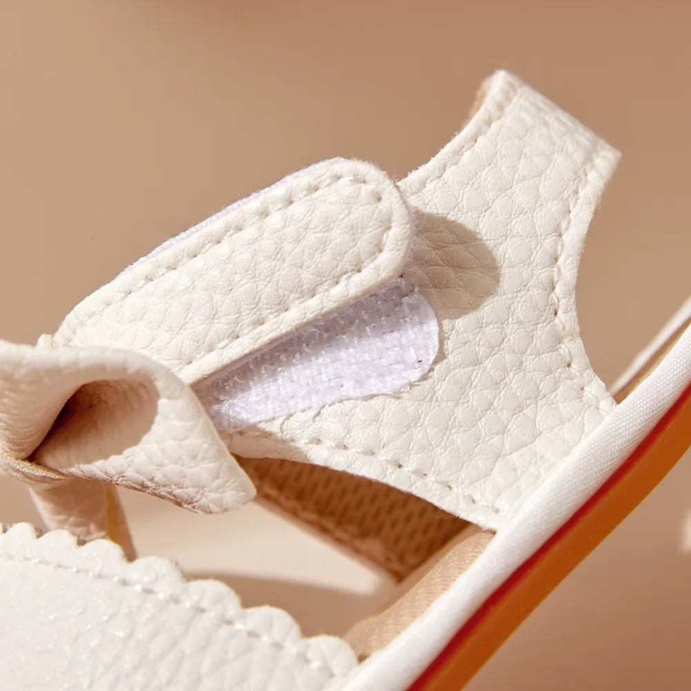 Neonato Ragazza Dolce Stampa fiocco Scarpe primi passi big image 4