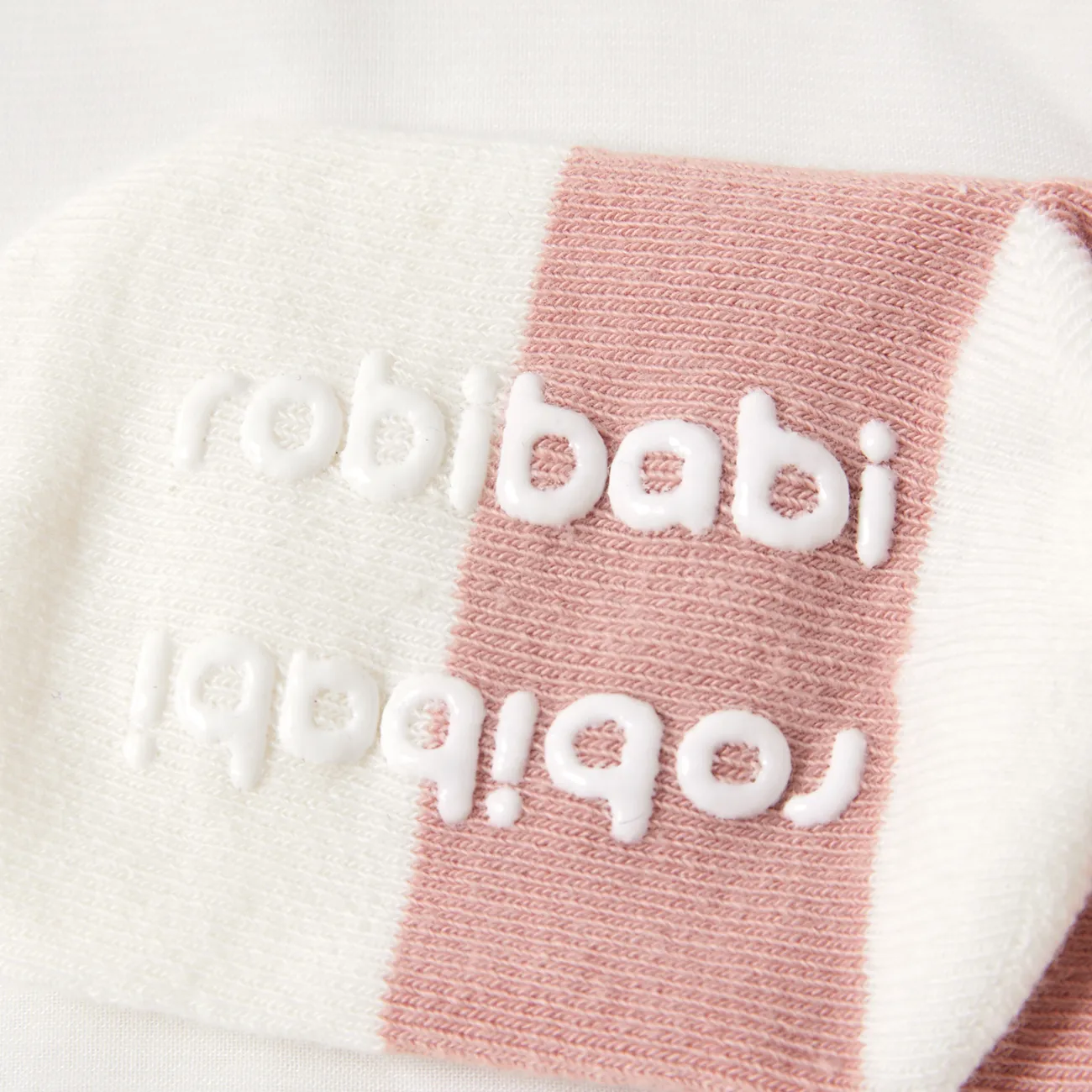 Baby-/Kleinkindkarikatur-mittlere Socken rosa big image 1