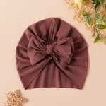 Baby / Toddler Bowknot Hat Cameo brown