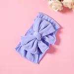 Baby / Toddler / Kid Solid Bowknot Hairband Purple