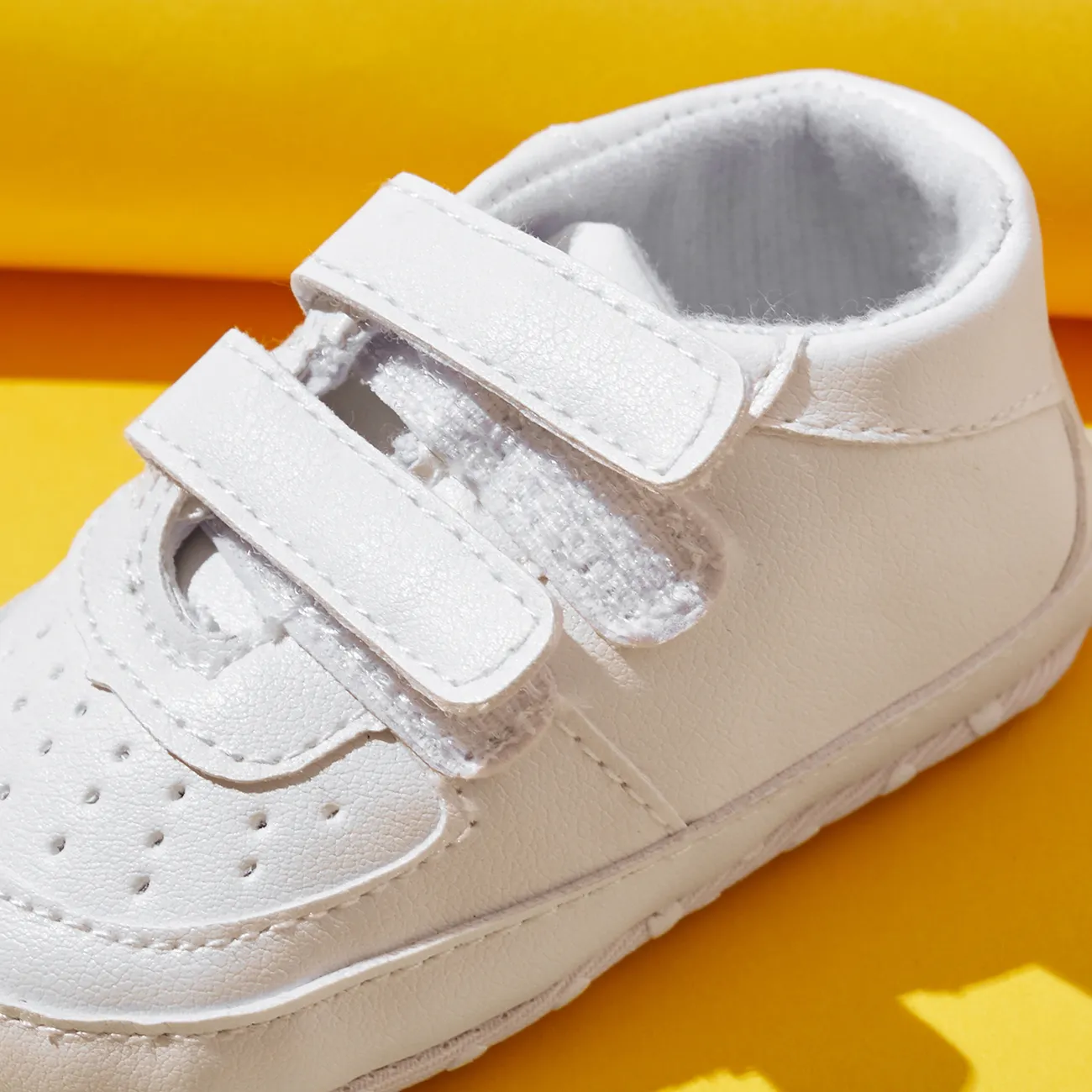 Baby Boy White Shoes White big image 1