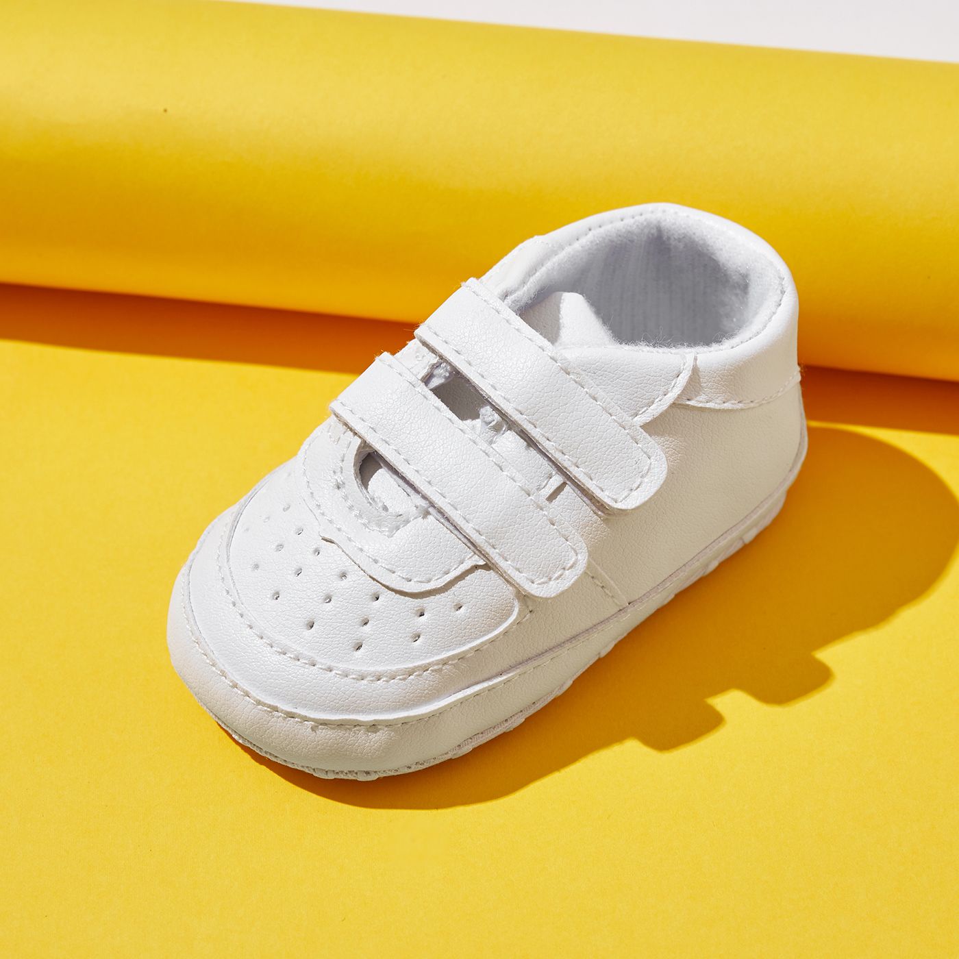 Baby Boy White Shoes