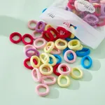 100-pack Pretty Hairbands for Girls Multi-color