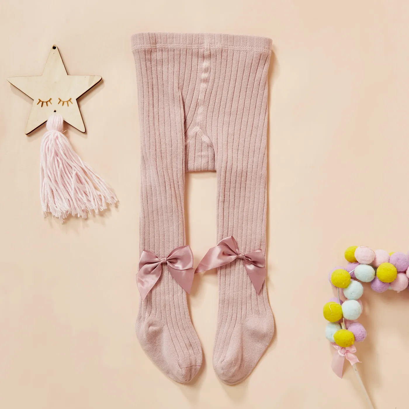 Baby / Kleinkind / Kind feste Bowknot-Strümpfe (verschiedene Farben)  image 3